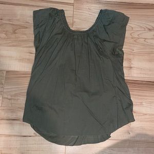 Aerie Green Short Sleeve Top